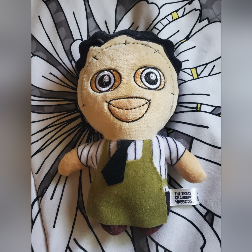 Leatherface plushie
